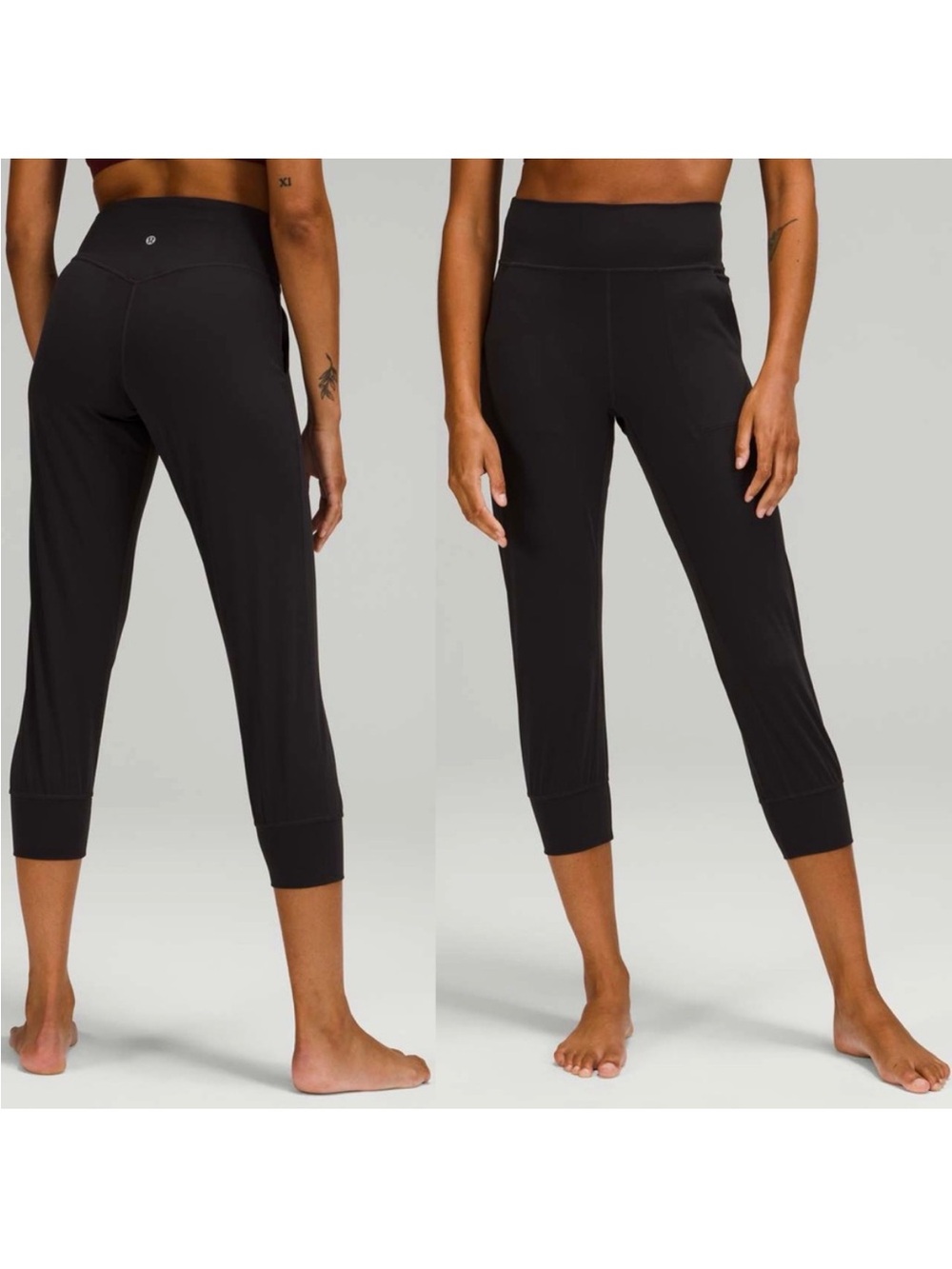 Lululemon Cropped Align Joggers